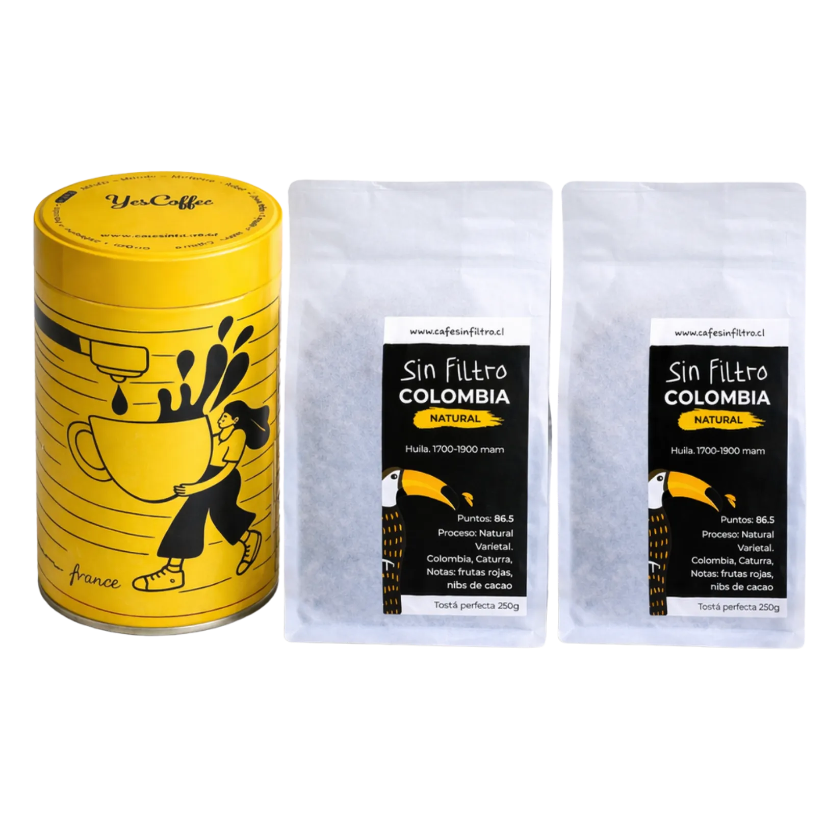 Café de Especialidad Edición Limitada 111 Latas - El Tueste