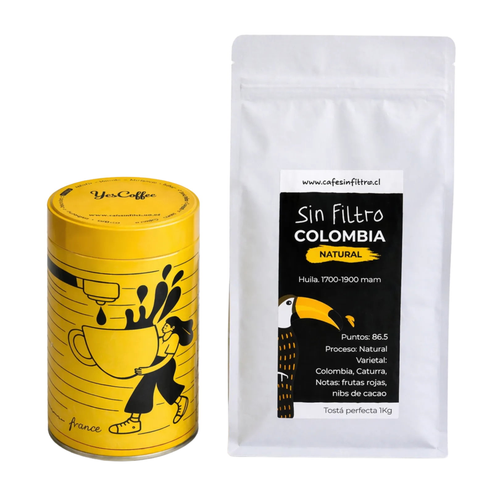 Café de Especialidad Edición Limitada 111 Latas - El Tueste