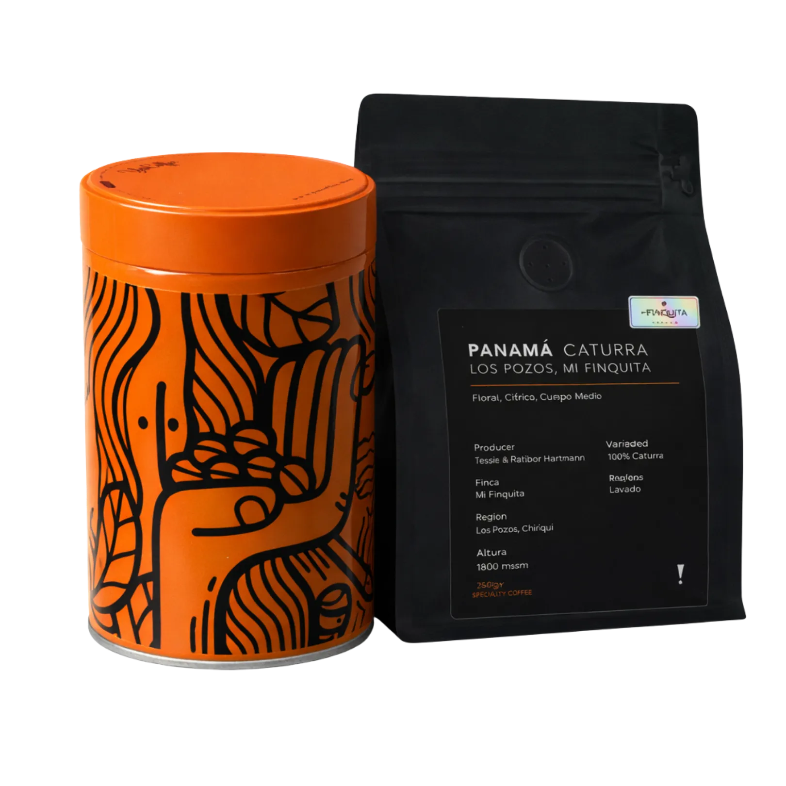 Café de Especialidad Edición Limitada 111 Latas - El Proceso