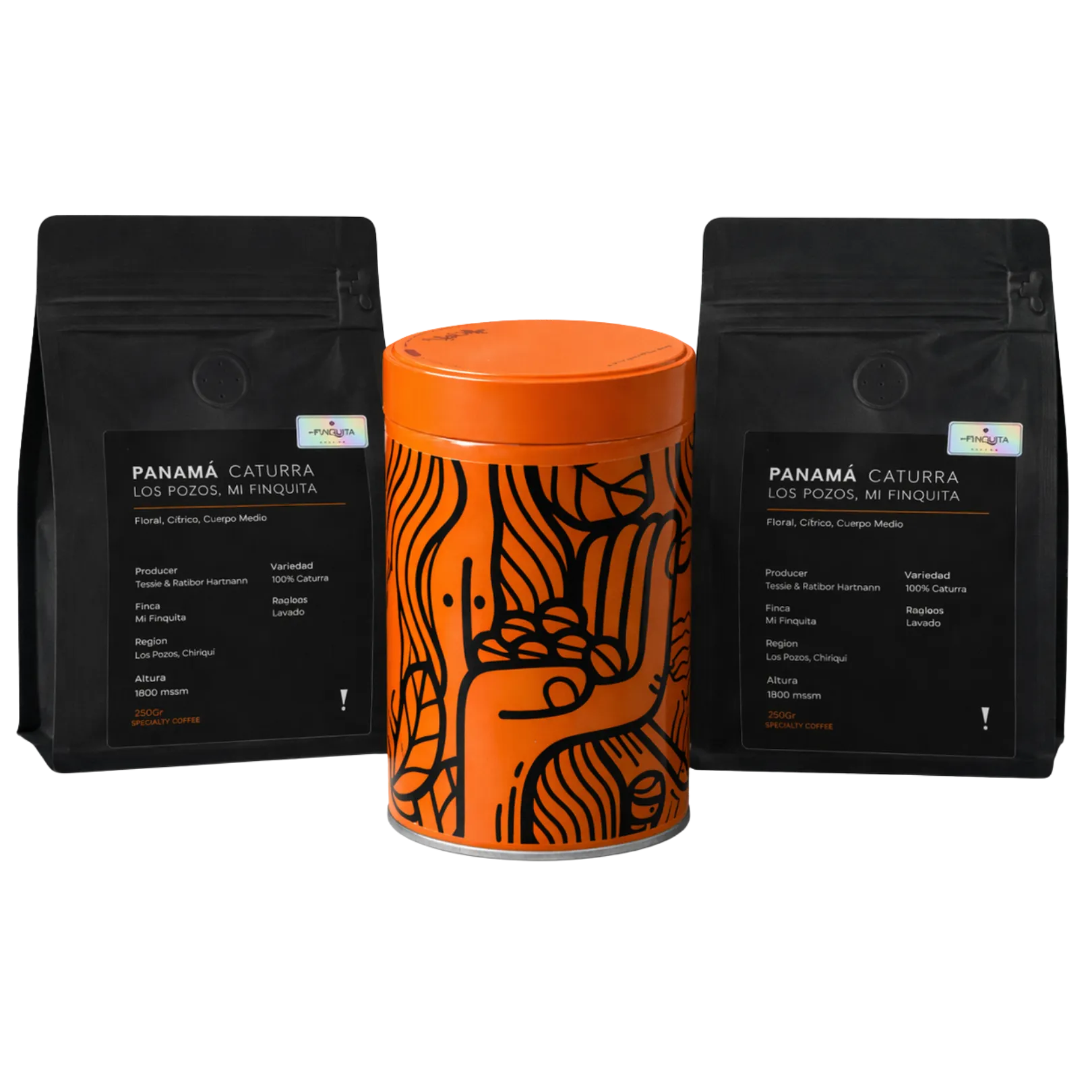Café de Especialidad Edición Limitada 111 Latas - El Proceso