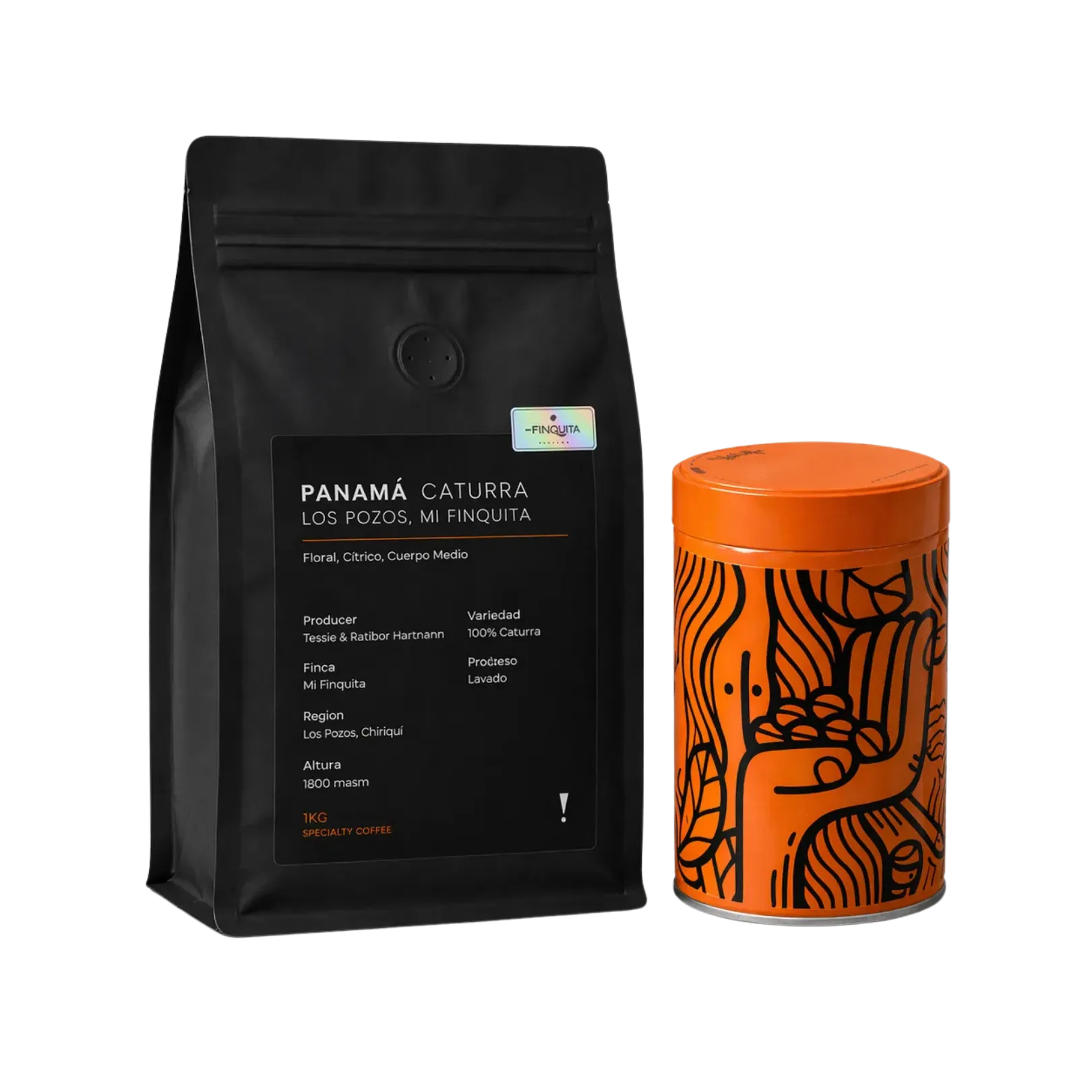 Café de Especialidad Edición Limitada 111 Latas - El Proceso