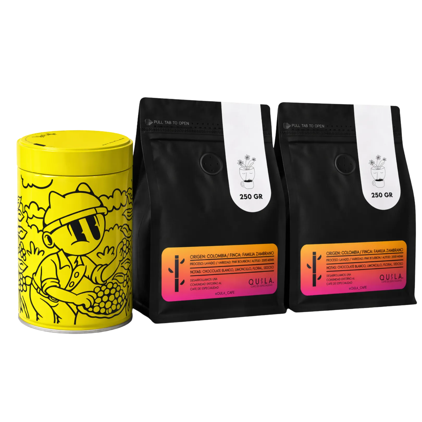 Café de Especialidad Edición Limitada 111 Latas - El Caficultor