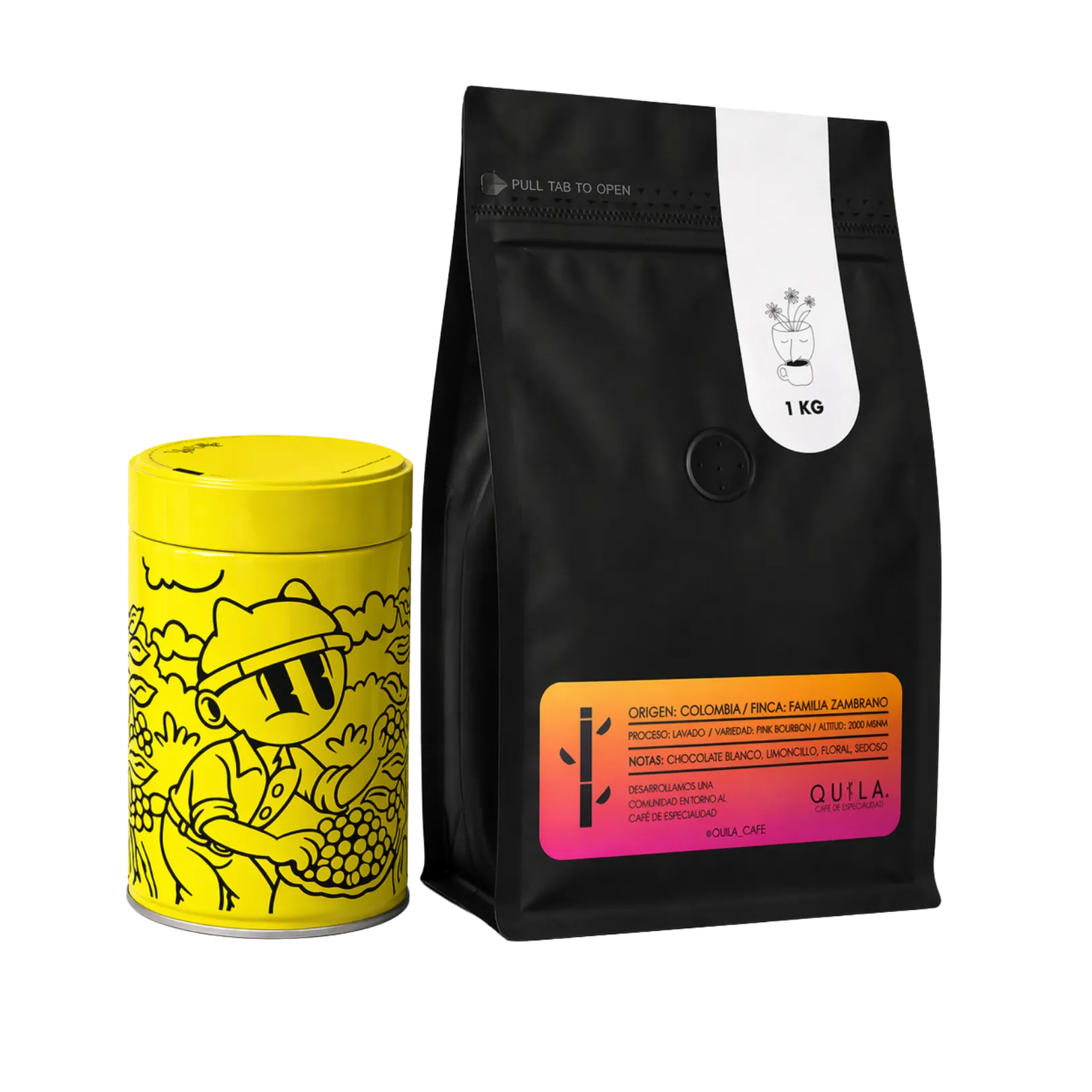 Café de Especialidad Edición Limitada 111 Latas - El Caficultor