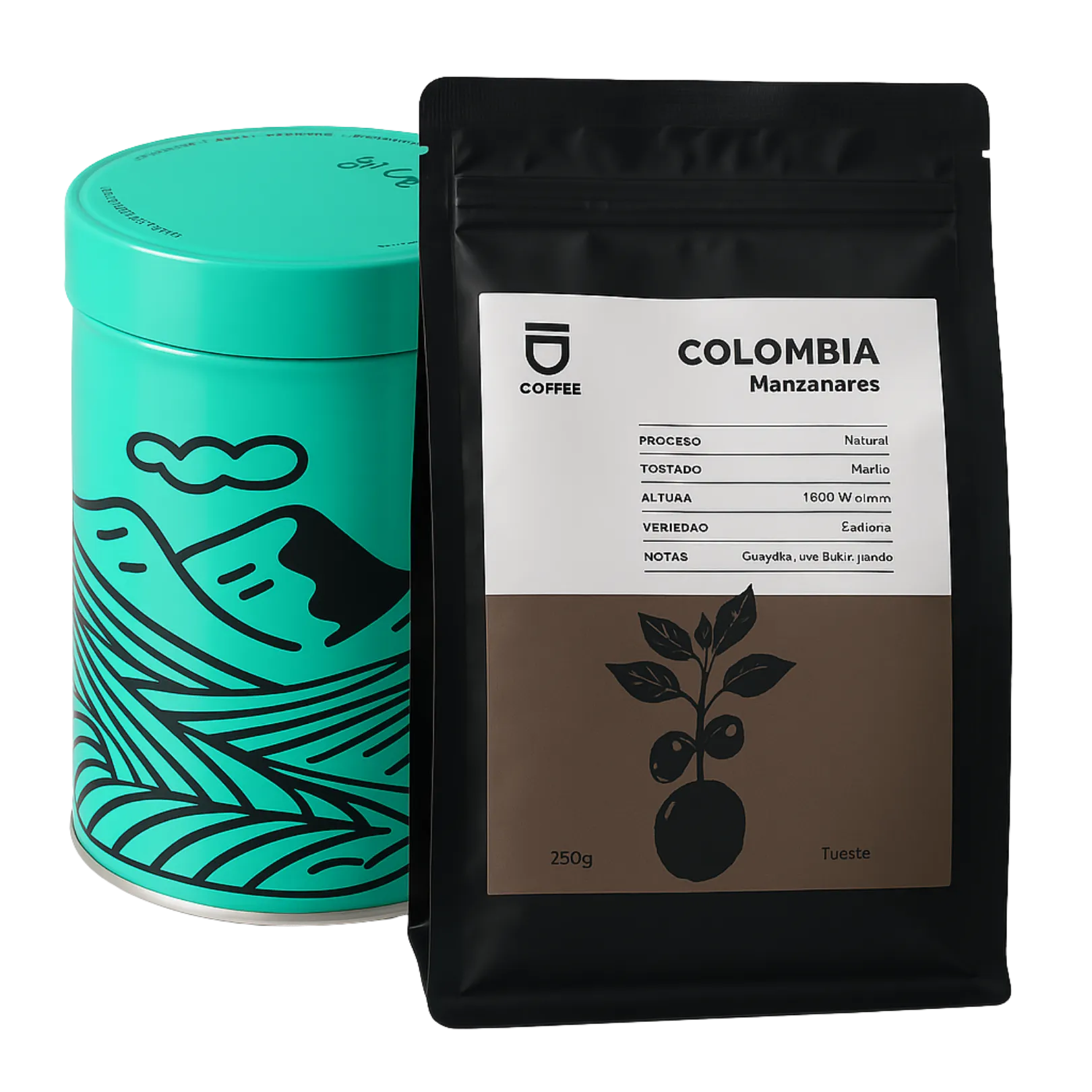 Café de Especialidad Edición Limitada 111 Latas - El Origen