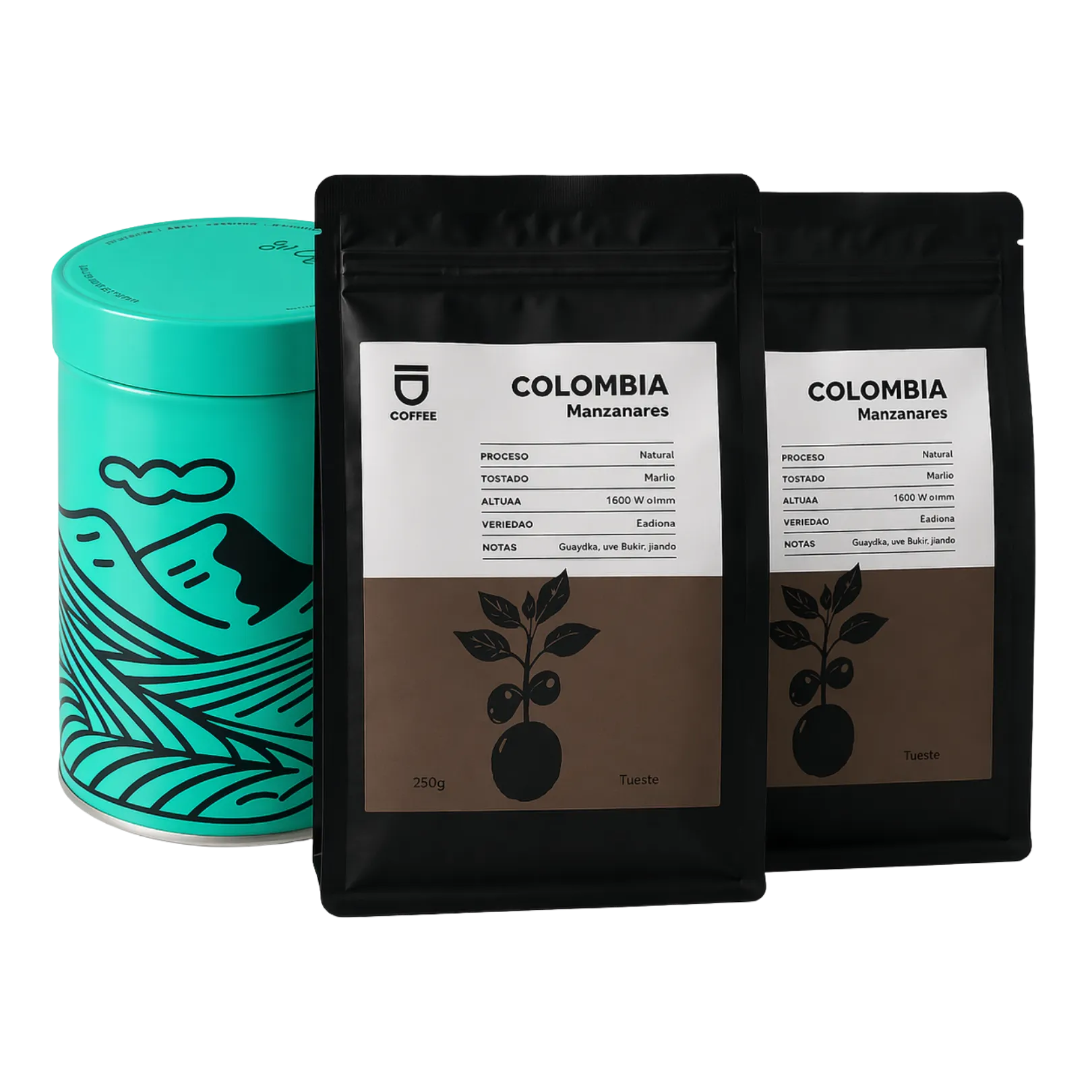 Café de Especialidad Edición Limitada 111 Latas - El Origen