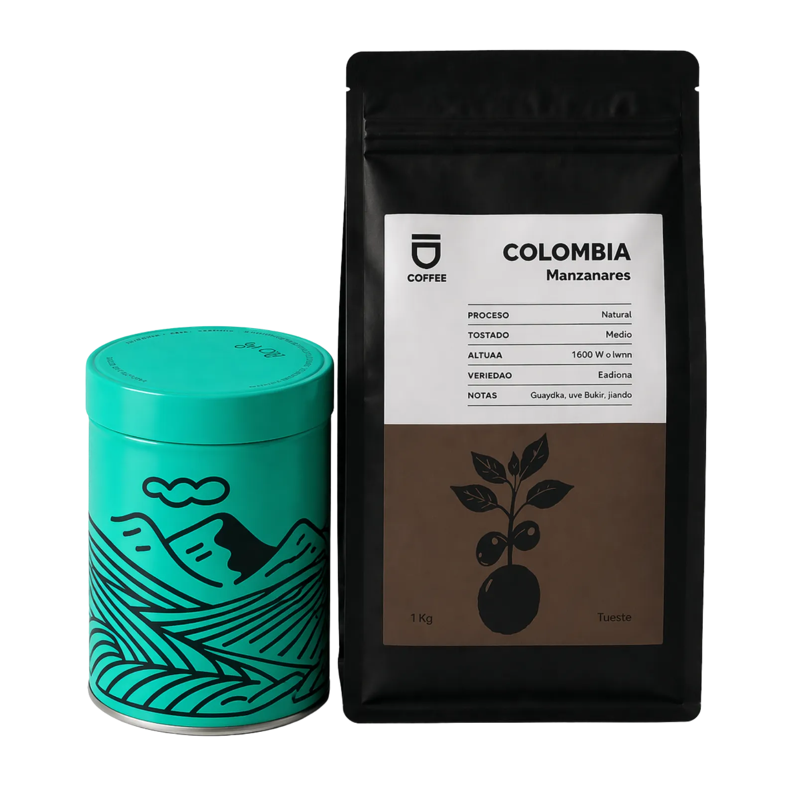 Café de Especialidad Edición Limitada 111 Latas - El Origen