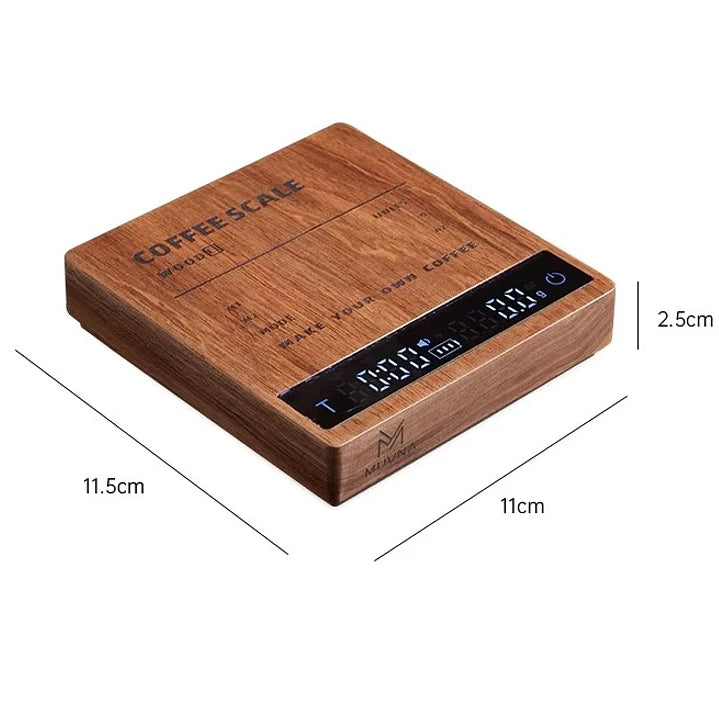 Balanza Para Café Barista Bascula Digital De Precision