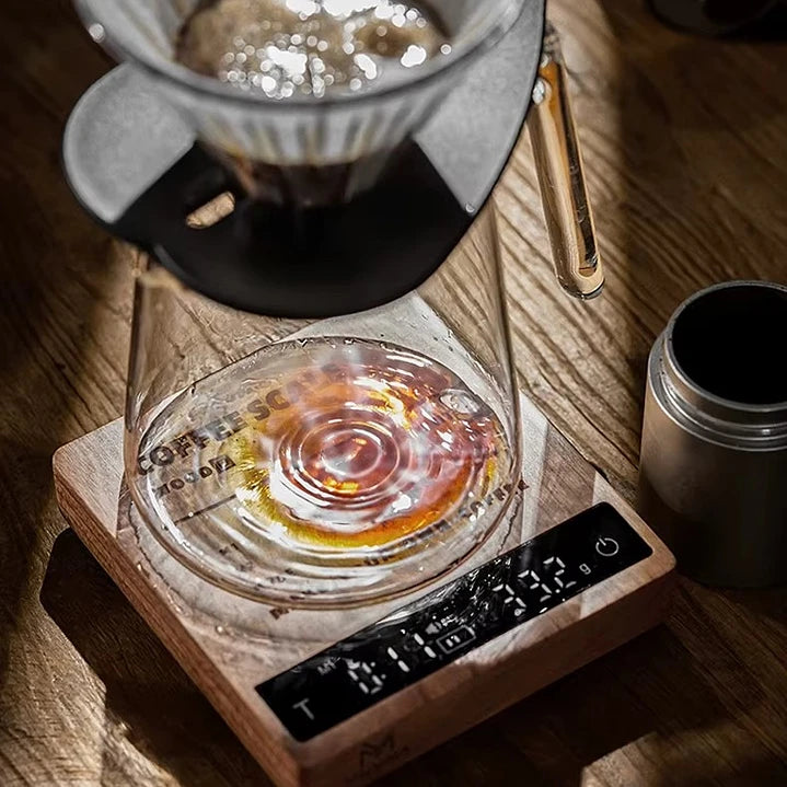 Balanza Para Café Barista Bascula Digital De Precision