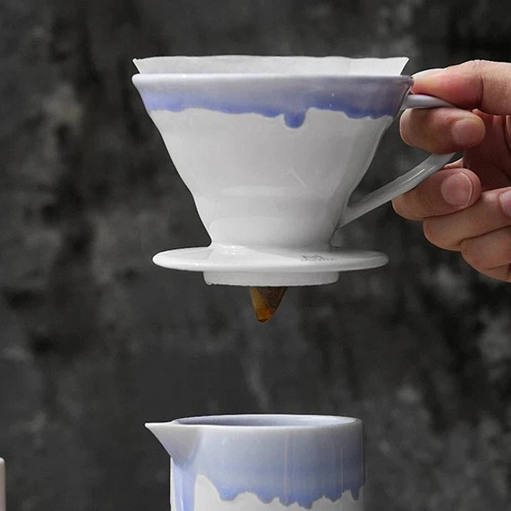 Cafetera Método Dripper V60 de Cerámica Tamaño V02