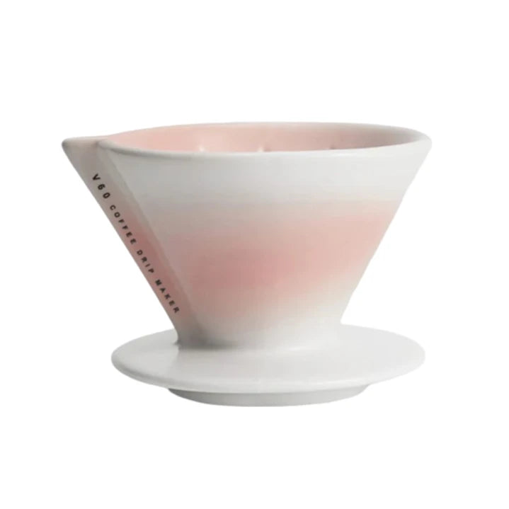 Cafetera Método Dripper V60 de Cerámica Tamaño 01 - Drip Maker