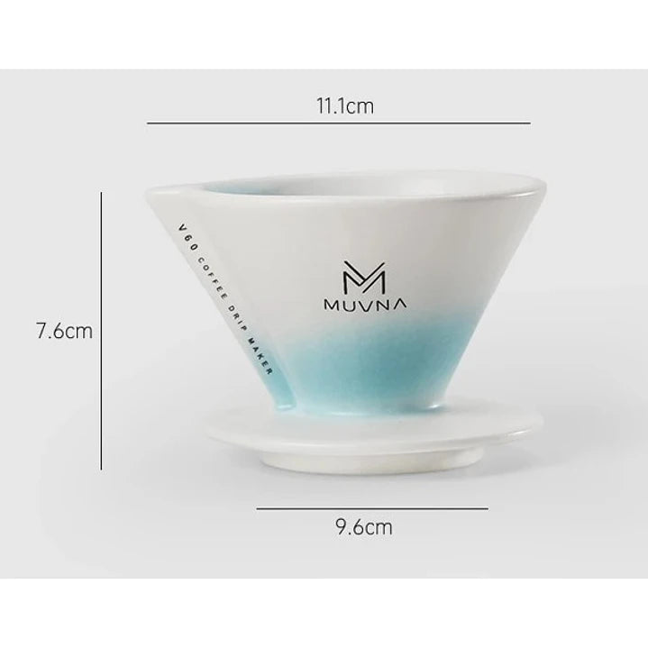 Cafetera Método Dripper V60 de Cerámica Tamaño 01 - Drip Maker