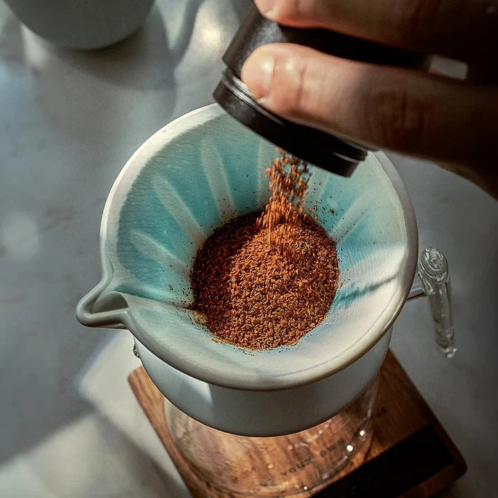 Cafetera Método Dripper V60 de Cerámica Tamaño 01 - Drip Maker