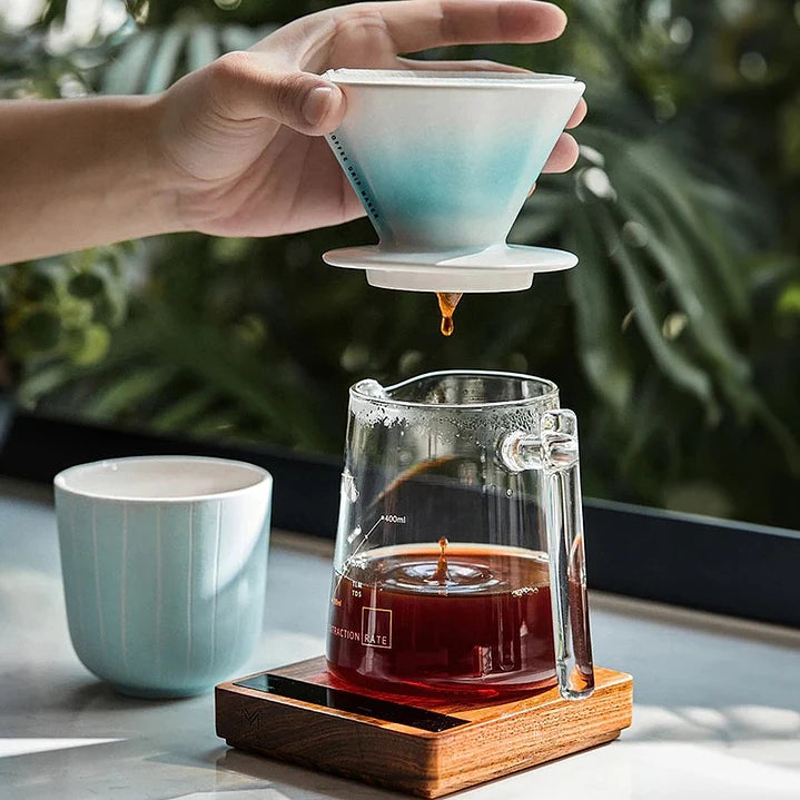 Cafetera Método Dripper V60 de Cerámica Tamaño 01 - Drip Maker