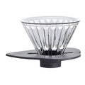 Cafetera Método Dripper V60 Filtrado Tamaño 01 Transparente
