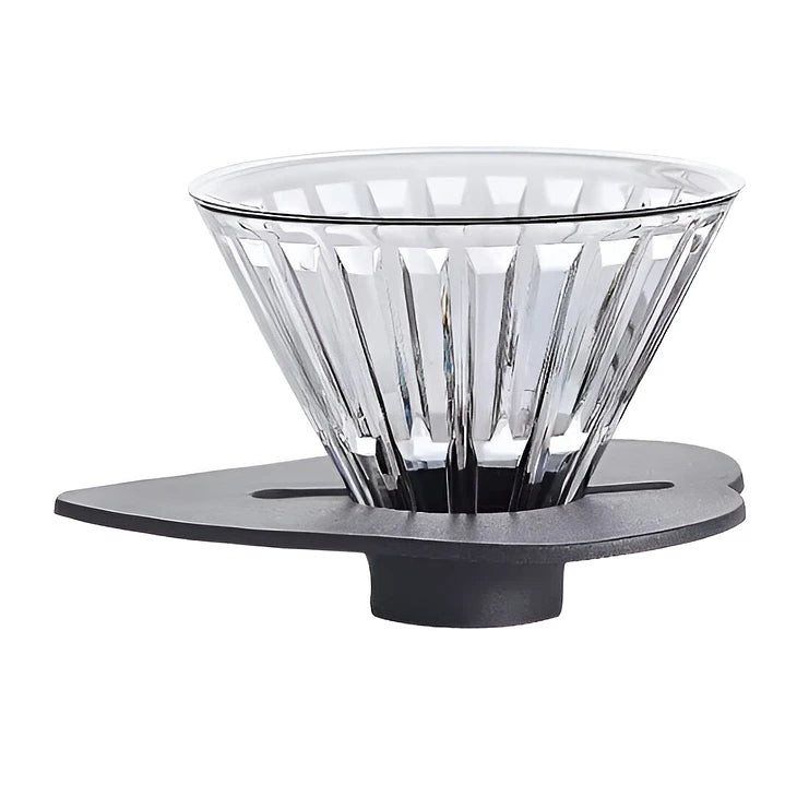 Cafetera Método Dripper V60 Filtrado Tamaño 01 Transparente