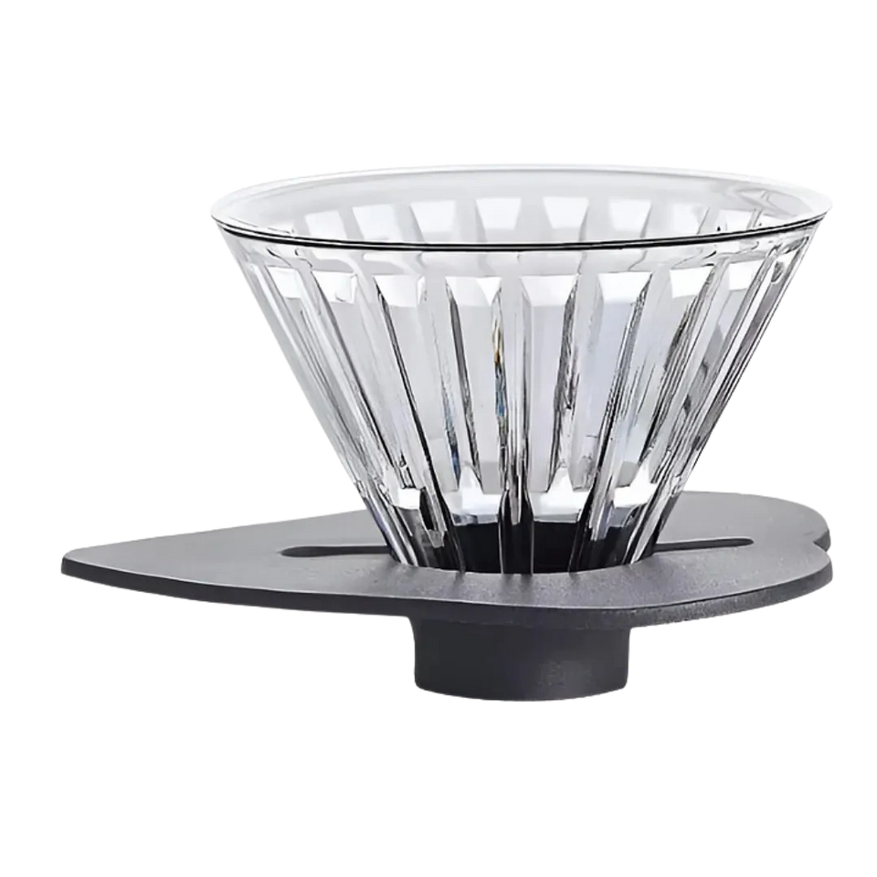 Cafetera Método Dripper V60 Filtrado Tamaño 01 Transparente