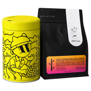 Café de Especialidad Edición Limitada 111 Latas - El Caficultor