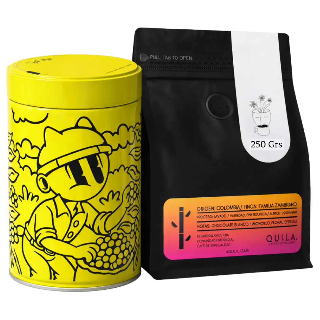 Café de Especialidad Edición Limitada 111 Latas - El Caficultor