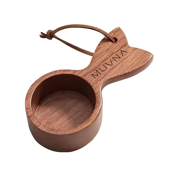 Cuchara De Madera Pequeña Para Granos De Cafe MUVNA