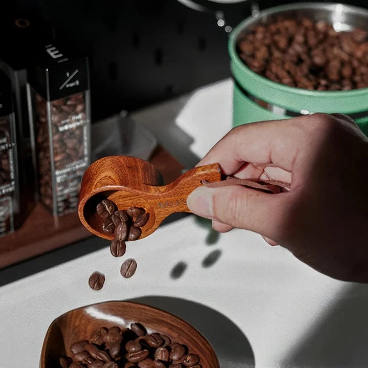 Cuchara De Madera Pequeña Para Granos De Cafe MUVNA