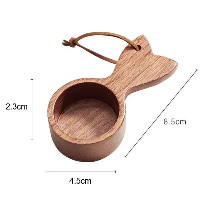 Cuchara De Madera Pequeña Para Granos De Cafe MUVNA