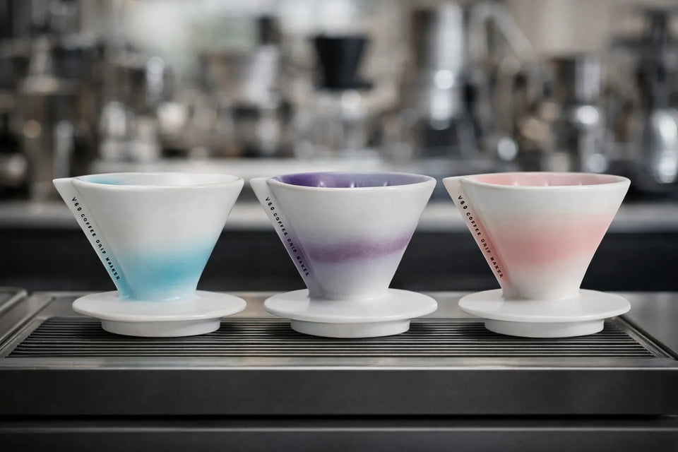 Cafetera Método Dripper V60 de Cerámica Tamaño 01 - Drip Maker