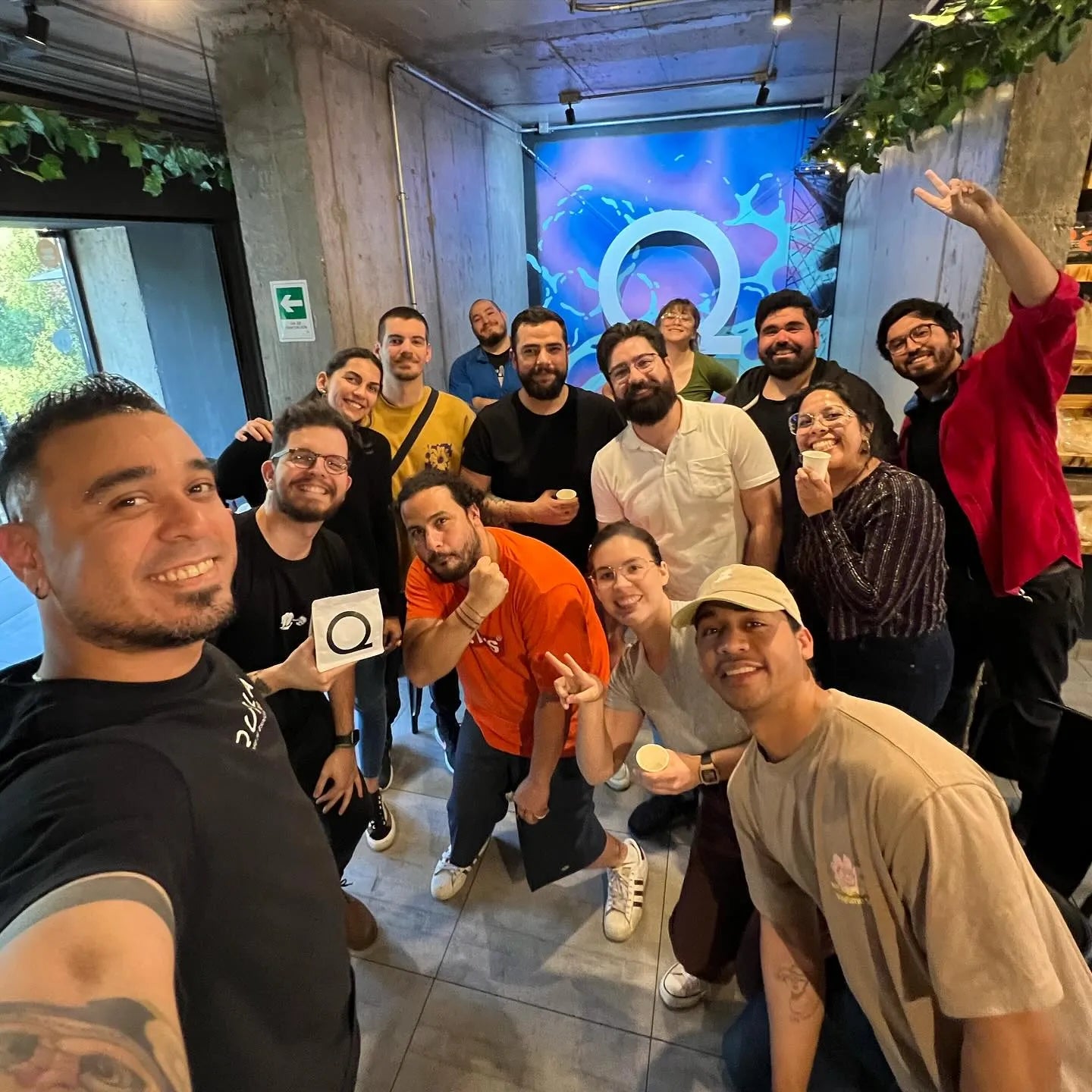 Quila Café Foto Local