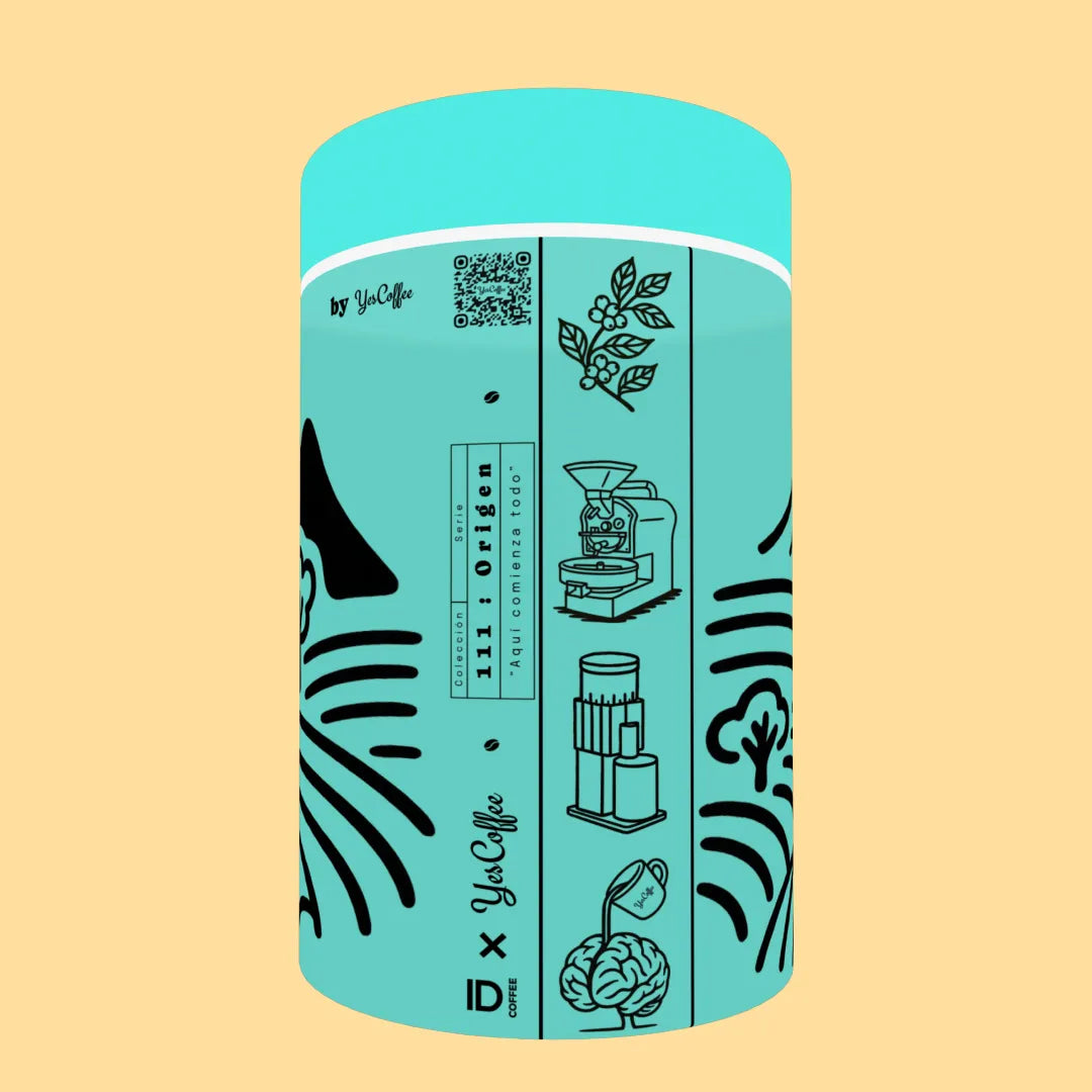 1era Edición - El Origen - 111 Latas de café con alma