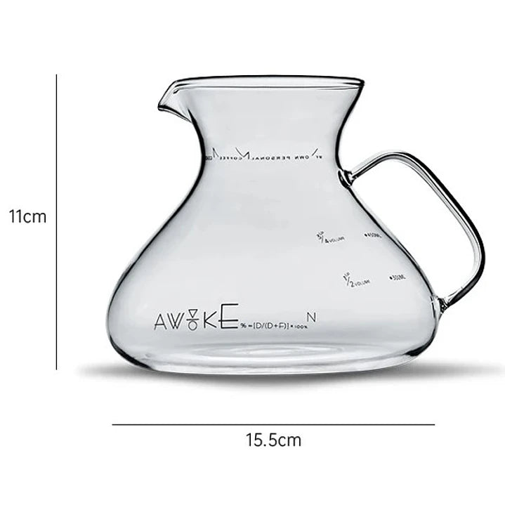Jarra De Cafe Server V60 450 ml