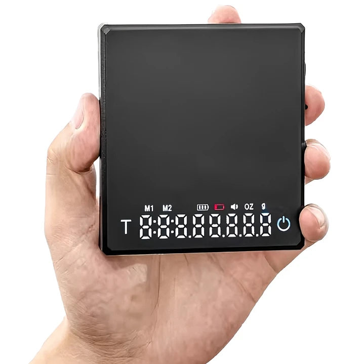 Mini Balanza Digital Para Café Espresso Barista Cocina