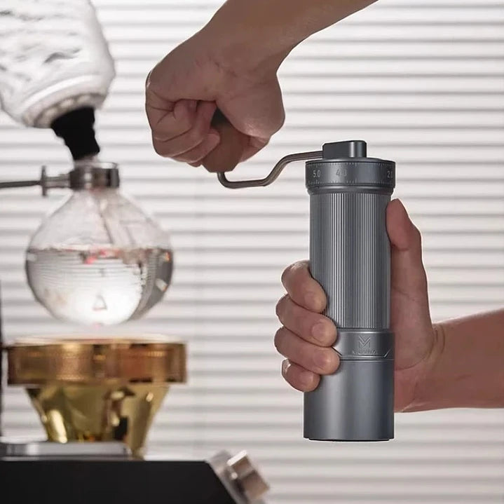 Molinillo Manual De Café Muvna GM² Muela 7 Puntas