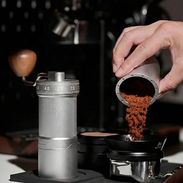 Molinillo Manual De Café Muvna GM² Muela 7 Puntas