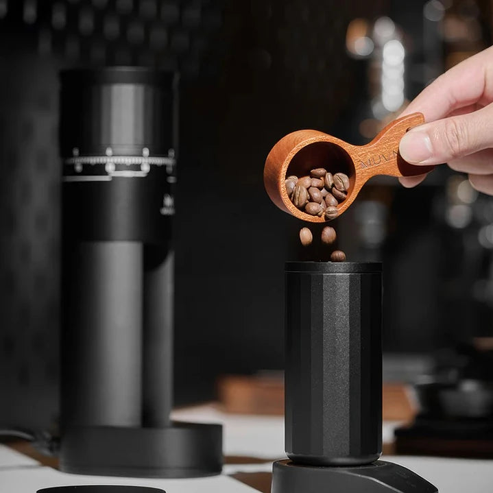 Molinillo Eléctrico de Precisión MUVNA Para Granos Café