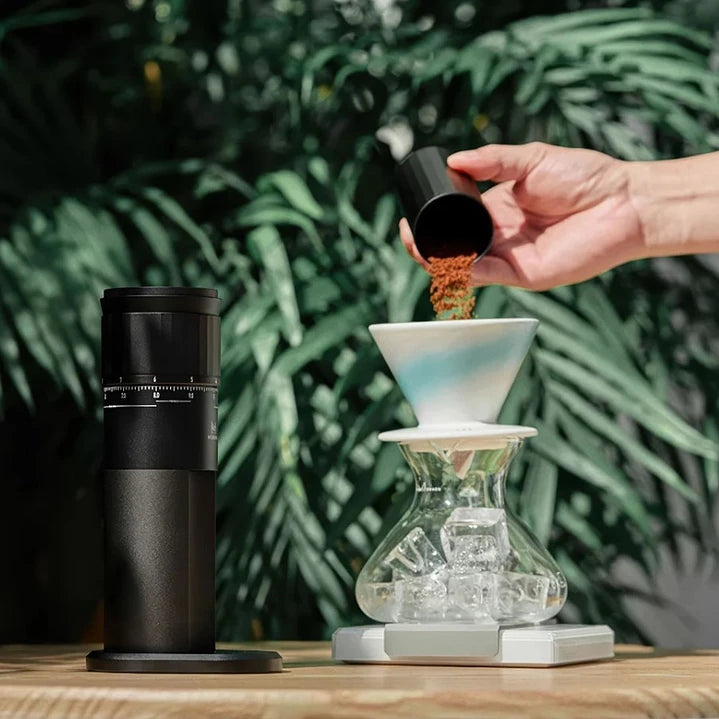 Molinillo Eléctrico de Precisión MUVNA Para Granos Café