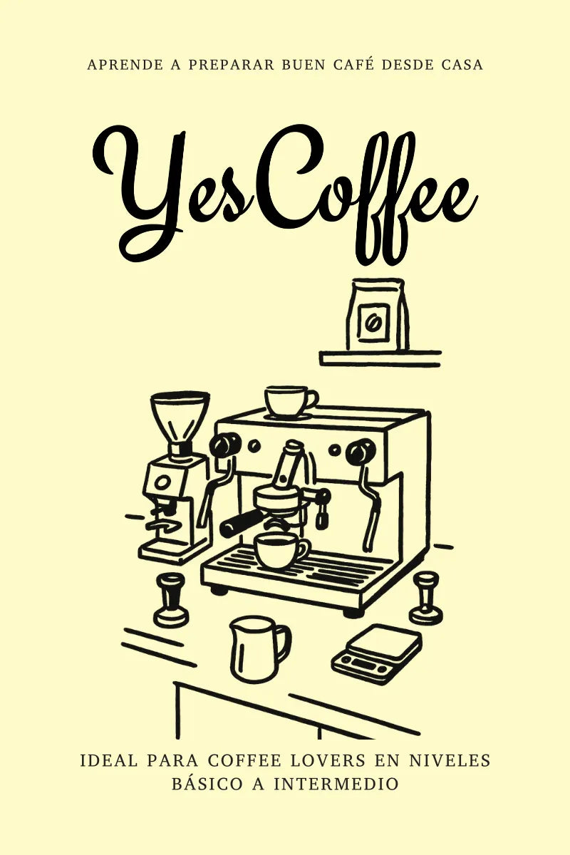 Portada de la guía Yes Coffee