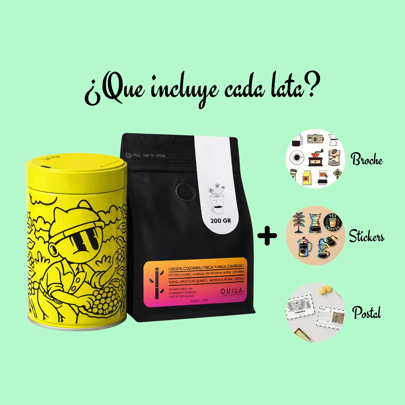 Café de Especialidad Edición Limitada 111 Latas - El Caficultor | 250g