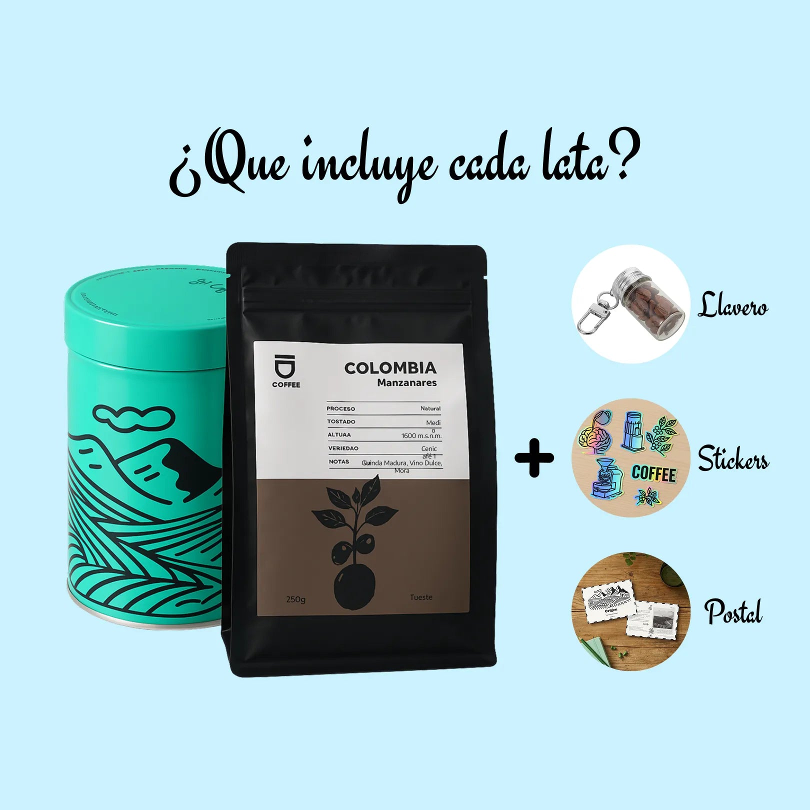 Café de Especialidad Edición Limitada 111 Latas - El Origen | 250g