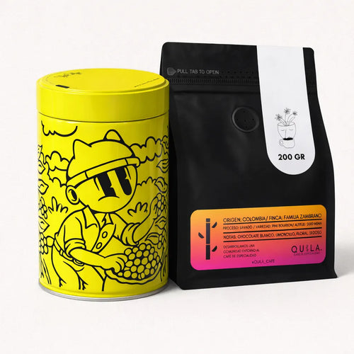 Café de Especialidad Edición Limitada 111 Latas - El Caficultor | 250g