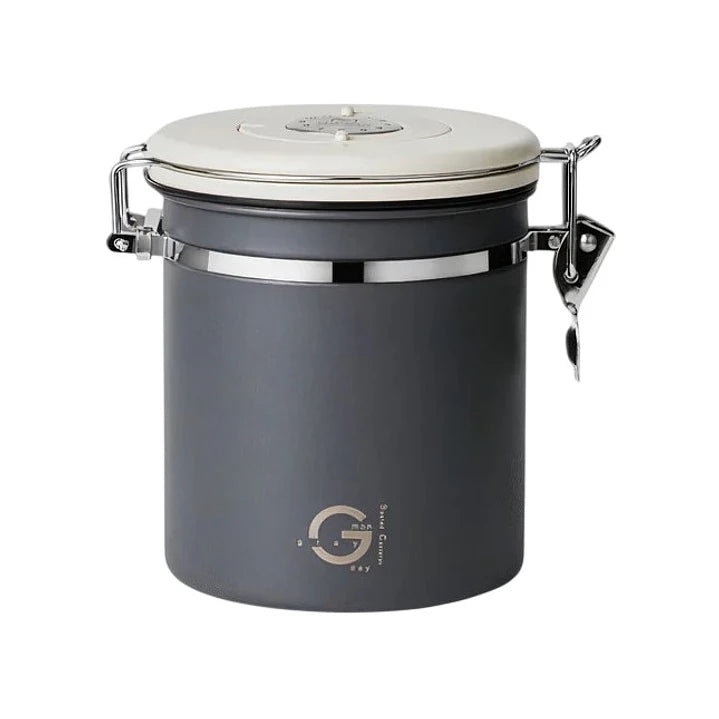 Recipiente Hermético Para Almacenar Granos De Cafe 1.5L