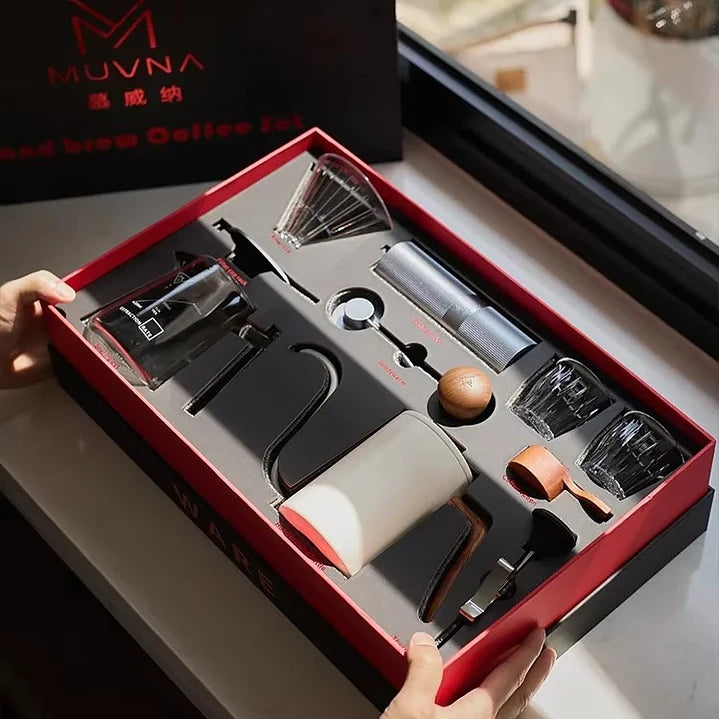 Set V60 Muvna Accesorios Cafe Filtrado