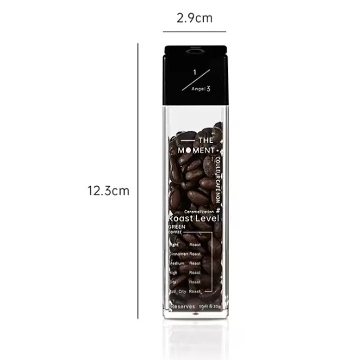 Set Frascos De Almacenamiento Dosificadores De Granos De Café