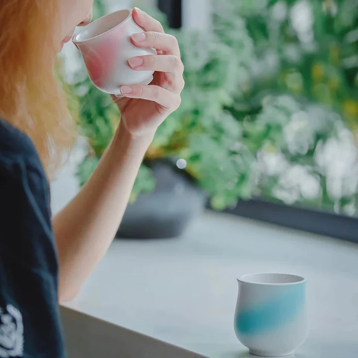 Taza de Cerámica Para Degustación de Café 120ml