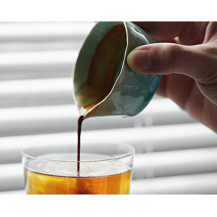 Taza Shot de Cerámica Para Cafe Espresso 60ml