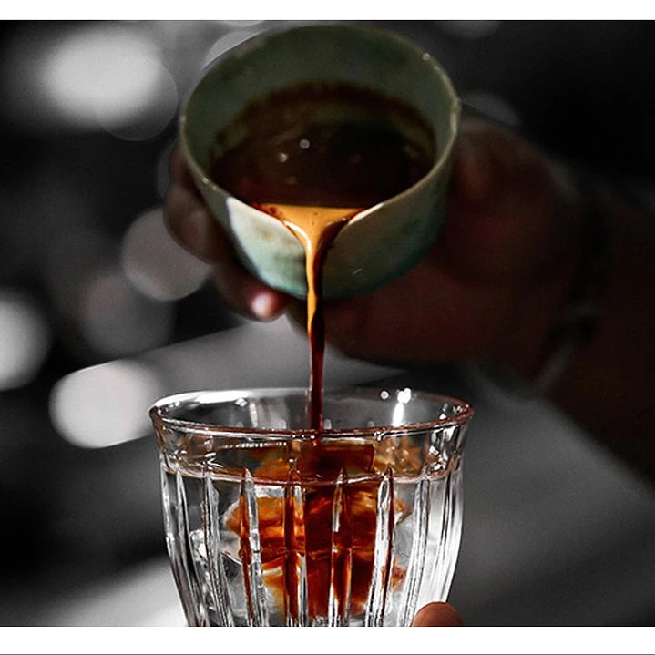 Taza Shot de Cerámica Para Cafe Espresso 60ml