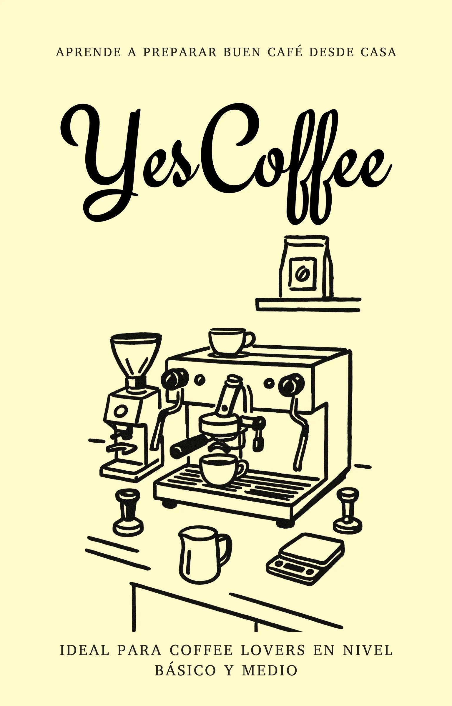 Portada de la guía Yes Coffee