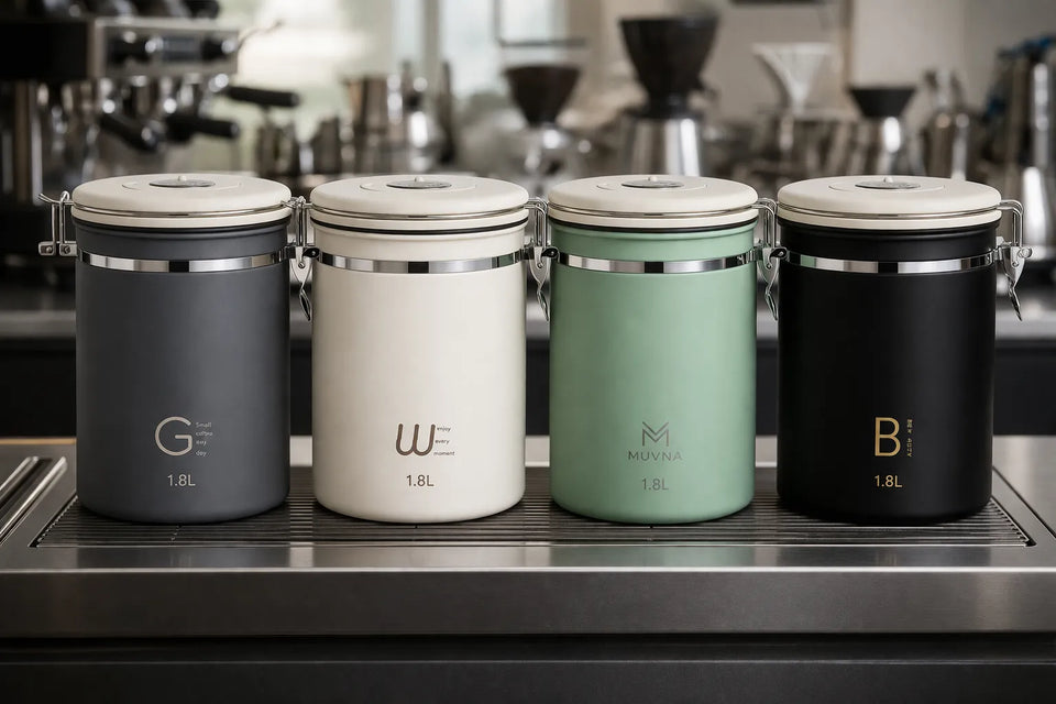 Contenedor Frasco Para Granos De Café 1.8L