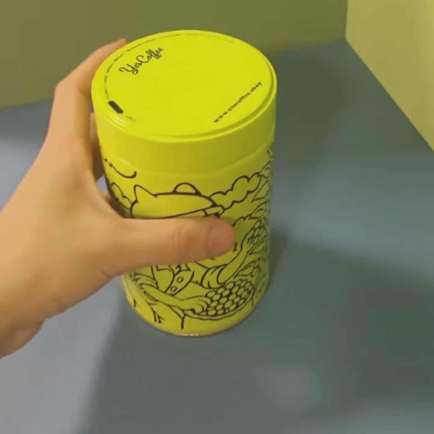 Café de Especialidad Edición Limitada 111 Latas - El Caficultor | 250g