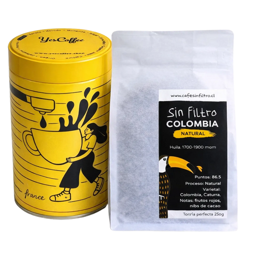 Café de Especialidad Edición Limitada 111 Latas - El Tueste | 250g