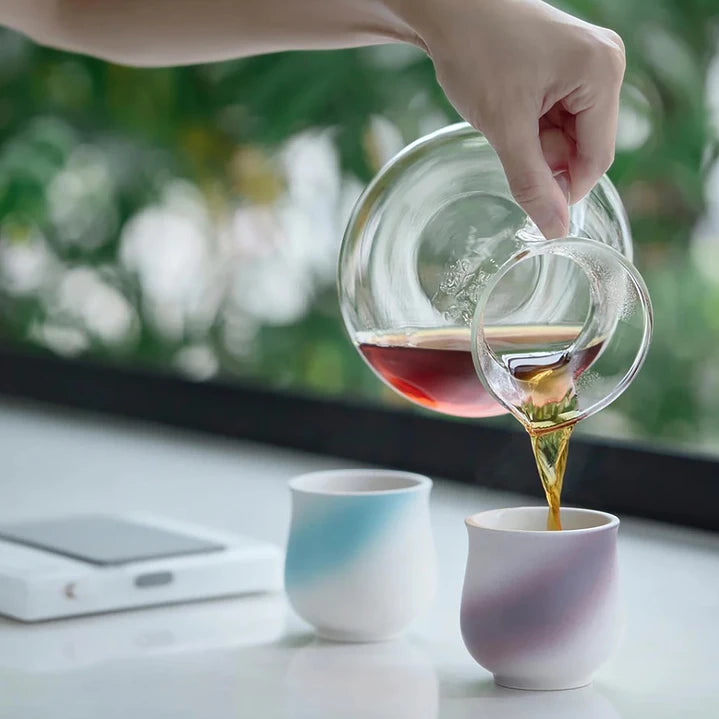 Taza de Cerámica Para Degustación de Café 120ml